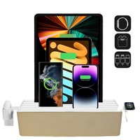 ALLDOCK Classic FAMILY Alu Gold & White Package