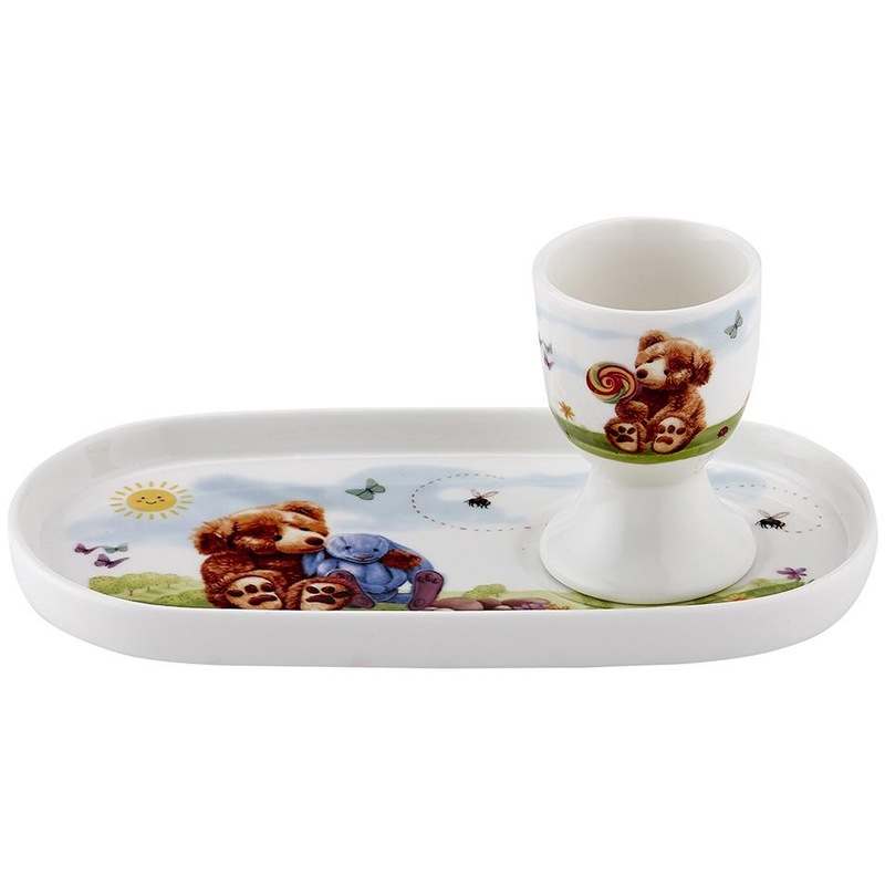 Buy Ashdene Honey Pot Bear Bear & Frankie Soldier Set MyDeal