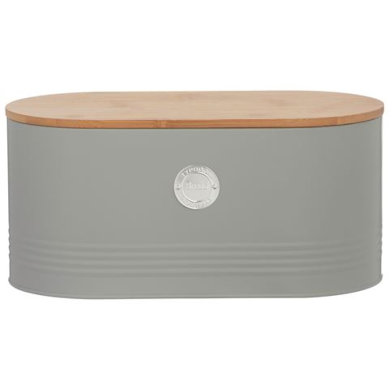 Buy Typhoon Living Bread Bin Grey MyDeal