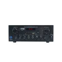160W Multi-Function BT Amplifier 2 Channel USB SD Card Headphone Jack 172C