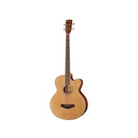 47" Jumbo Acoustic Bass Guitar Spruce Sapele EQ Equaliser JBA
