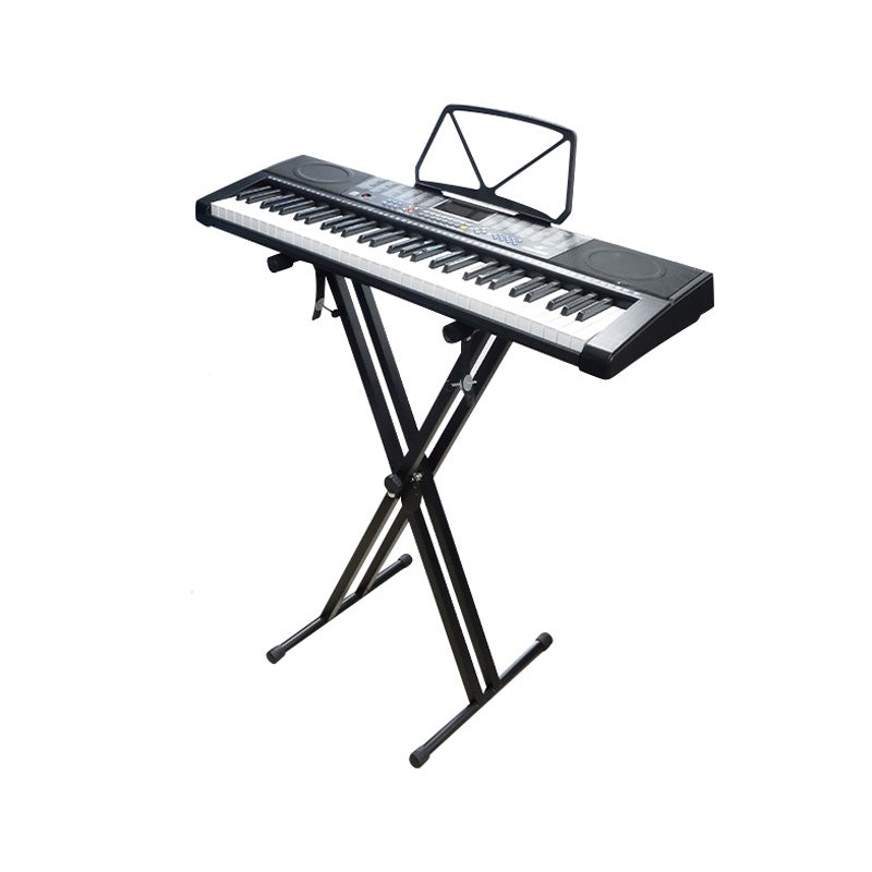 Buy Precision Audio 61 Key Full Size Electronic Keyboard Light Up Keys
