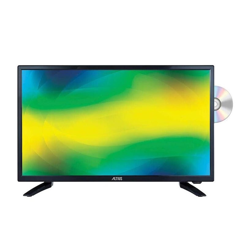 Buy ALTIUS 24" Full HD TV Caravan Camping Bedroom BuiltIn DVD Player