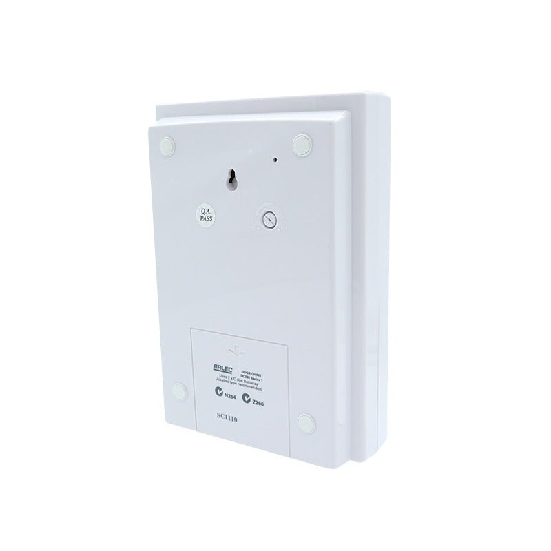 Buy Arlec High Output Wireless Door Chime 100m Range Door Bell 8 Chime