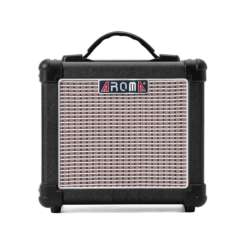 Buy AROMA 10w Portable Guitar Amplifier Distortion Clean Tones Bass