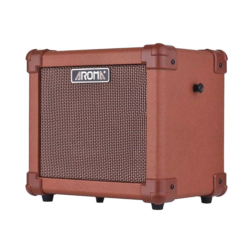 Buy AROMA 10W Portable Guitar Amplifier Shoulder Strap Distortion Clean