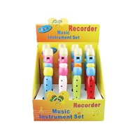 Box of 8 Recorders Kids Educational 6 Hole Bulk GD60732