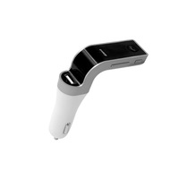 Car Bluetooth FM Transmitter and Charger Single USB Port CAR7