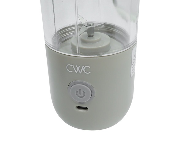 Buy Cook With Color 414ml Portable Blender Stainless Steel Blades BPA ...