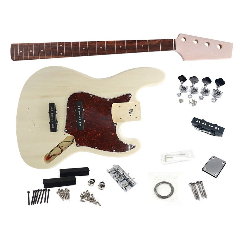 Buy DIY Bass Guitar Kit Build Your Own DBG001 MyDeal