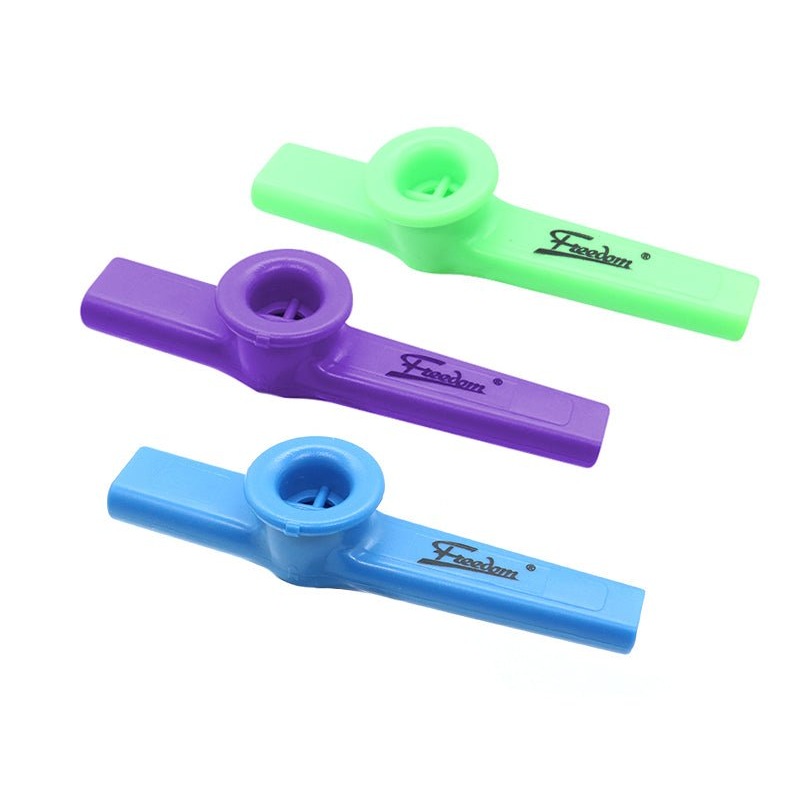 Buy Freedom Pack of 3 Kazoo Whistle Mouth Flute Kids Party Sound Effect