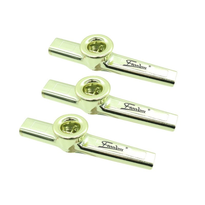 Buy Freedom Pack of 3 Kazoo Whistle Mouth Flute Kids Party Sound Effect