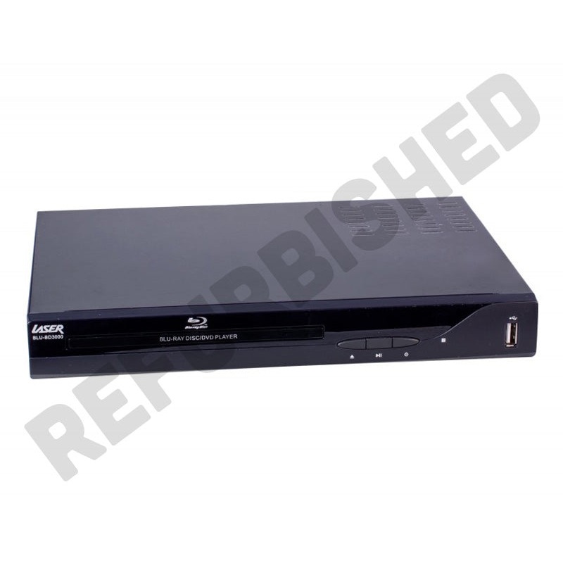 Buy LASER *REFURBISHED* BLURAY Player MultiRegion HDMI Digital 7.1
