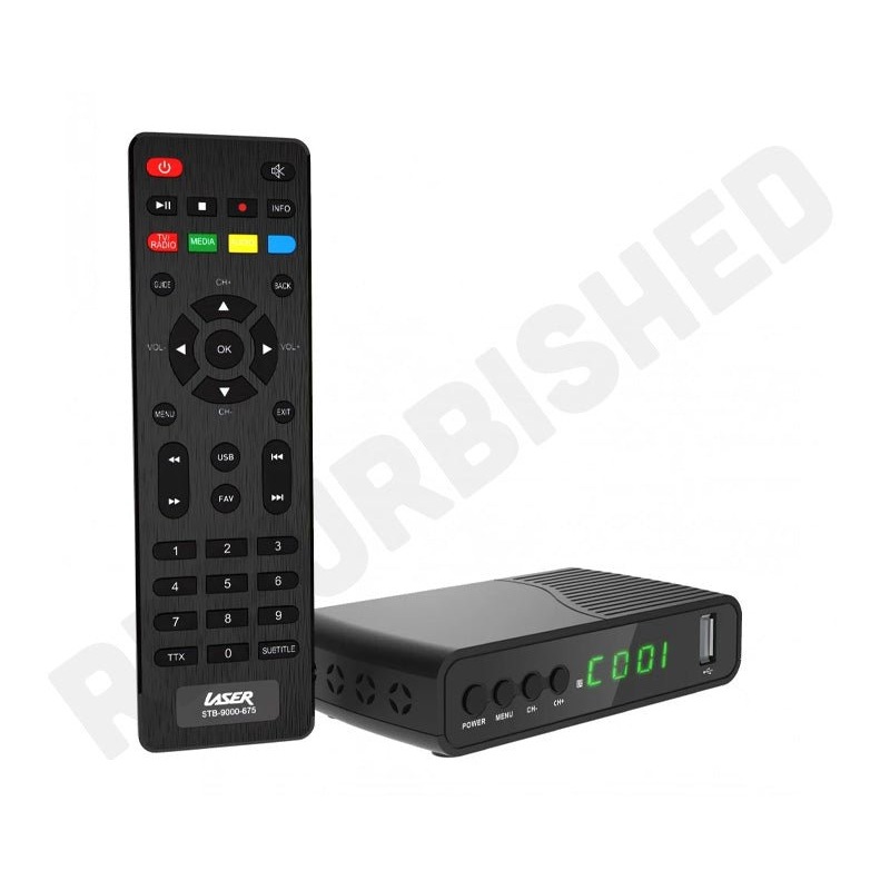 Buy LASER *REFURBISHED* Full HD Digital Set Top Box USB Recording HDMI