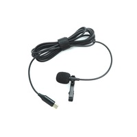 Precision Audio Omni-Directional Lapel Lavalier Microphone for Smartphones Type-C TM-MB20