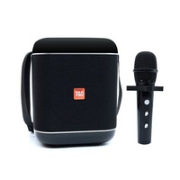 Portable Bluetooth Speaker Wireless Microphone Karaoke TG523K