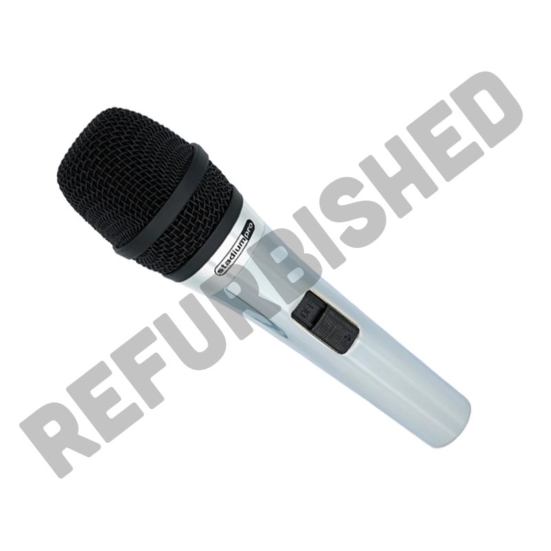Buy REFURBISHED Stadium LIVEPRO2 Dynamic Microphone Wired XLR 1/4" Jack