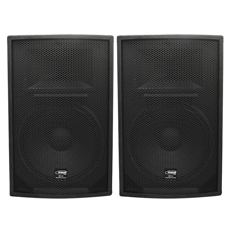 Buy Weconic PA Speakers Pair 300W WP15 MyDeal