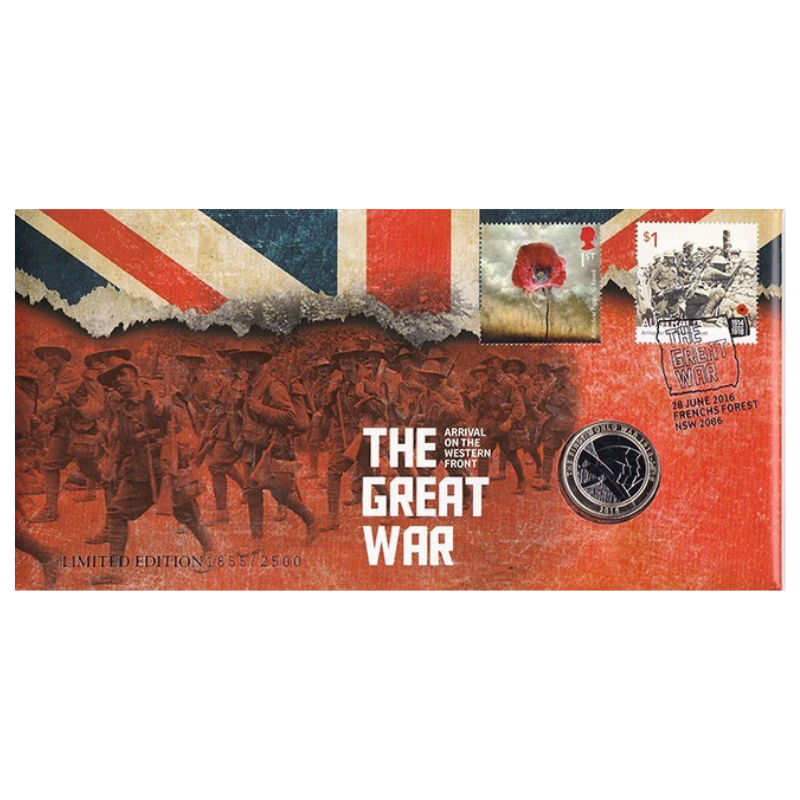 2016 Great War PNC Arrival at the Western Front