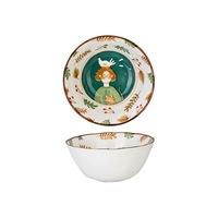 Ceramic Fairy Forest 20cm Ramen Bowl