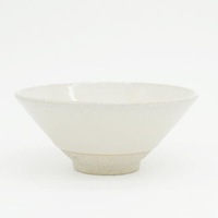 CHIPS JAPAN Heuge Rice Bowl Shino White
