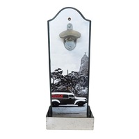 Coca-Cola Landscape Rio Wall Mounted Bottle Opener