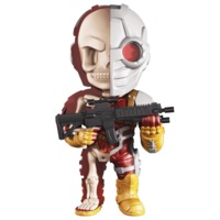 DC Comics Golden Age Deadshot Skeleton XXRAY Deluxe 4" Figure