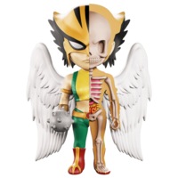 DC Comics Golden Age Hawkgirl Skeleton XXRAY 4" Figure