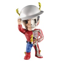 DC Comics Golden Age The Flash Skeleton XXRAY 4" Figure