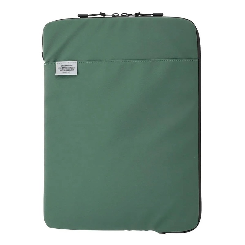 Buy Delfonics Inner Carrying Water Repellent Laptop Bag 13" Dark Green