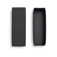 Delfonics Paper Like Leather P.L.L Pencil Case Black