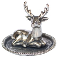 DWBH Retro Deer Horn Jewellery Holder
