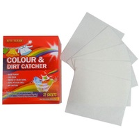 Eco-Clean Colour Catcher 72 sheets Prevents Colour Runs