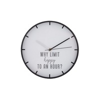 Emporium Happy Hour Wall Clock