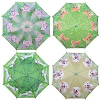 Fallen Fruits Children's Farm Animals Umbrella