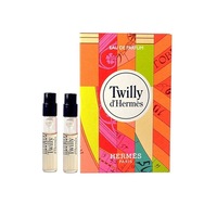 Hermes Twilly D'Hermés Eau De Parfum 2ml Spray Sample (Set of 2)