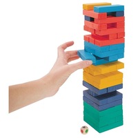 IS Gift Classic Coloured Tumbling Tower