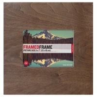 IS Gift Warm Wooden Photo Frame 5x7"
