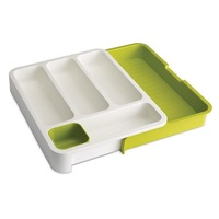 Joseph Joseph Drawerstore Expandable Cutlery Tray White
