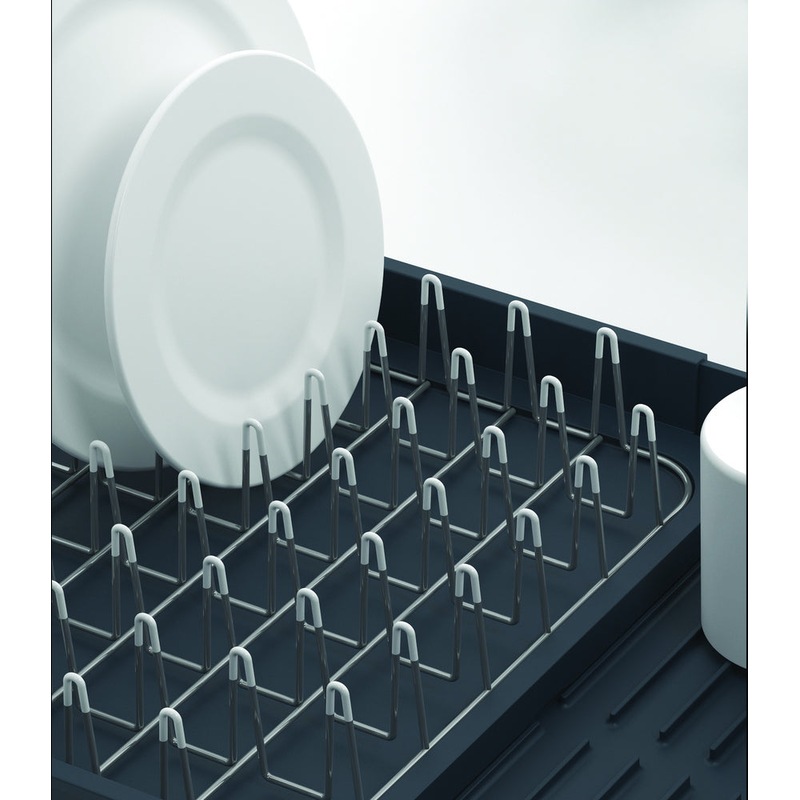 Buy Joseph Joseph Expandable Extend Dish Drying Rack Grey MyDeal
