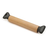 Joseph Joseph Grip Pin Ergonomic Rolling Pin Grey 30cm