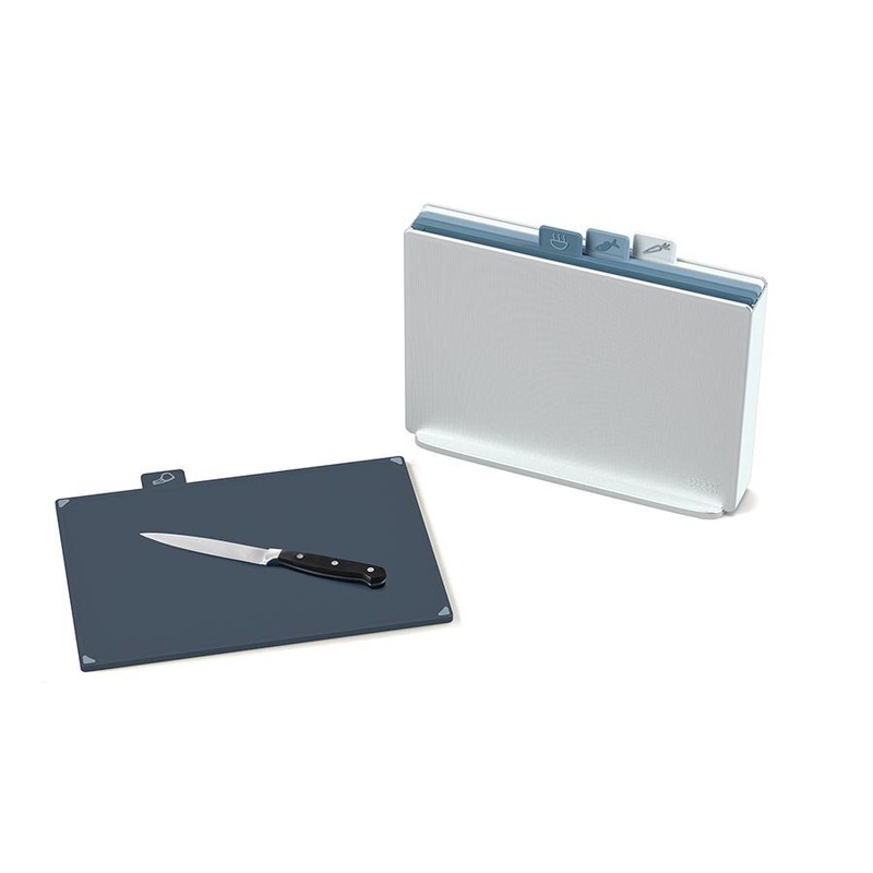 Buy Joseph Joseph Index Large Chopping Board Set Editions Sky MyDeal