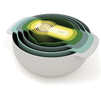 Joseph Joseph Nest 9 Plus Bowl Set - Opal