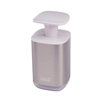 Joseph Joseph Presto Steel Soap Dispenser White
