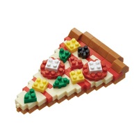 Nanoblock NBC_244 Pizza