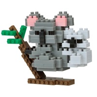 Nanoblock NBC_257 Koala with Joey