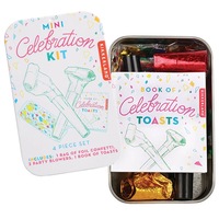 Kikkerland Travel Celebration Kit