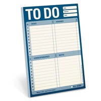 Knock Knock Classic Pad - To Do