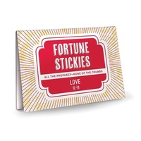 Knock Knock Love Fortune Stickies