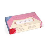 Knock Knock Letters to the Love of My Life Read Me When Box